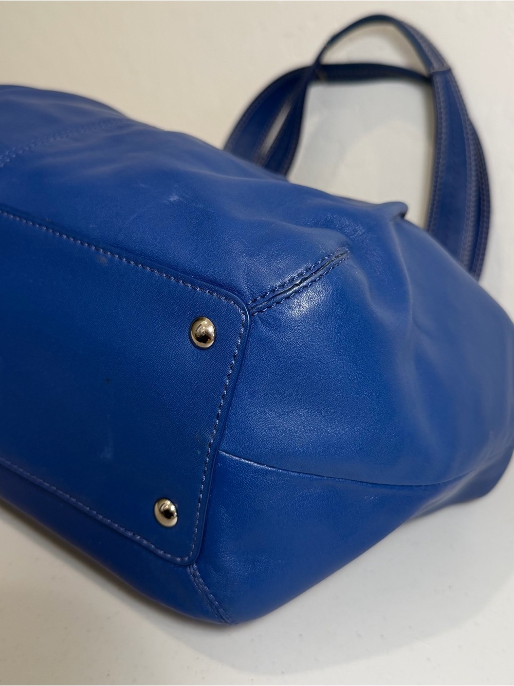 Coach Buckle Soho Pleated Shoulder Bag - Picture 8 of 13